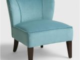 Caribbean Blue Accent Chair Caribbean Blue Quincy Chair