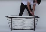 Carina Deuschl Portable Bathtub This Collapsible Tub Could Make Bath Time A Portable