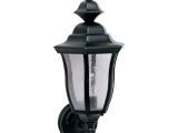 Carriage House Light Fixtures Maxim Lighting Madrona Outdoor Wall Mount 1012bk the Home Depot