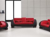 Casa Furniture orlando Divani Casa 2811 Modern Bonded Leather sofa Set Game Room