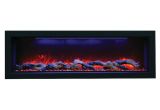 Cassette Electric Water Vapor Fireplace Amantii Panorama Bi 50 Deep Od Built In Outdoor Electric Fireplace