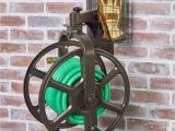 Cast Aluminum Decorative Hose Stand Amazon Com Awesomeware Liberty Garden Products 712 Single Arm