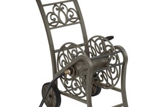 Cast Aluminum Decorative Hose Stand Hose Reels Storage Watering Irrigation the Home Depot