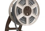 Cast Aluminum Decorative Hose Stand Wall Mount Hose Reels Storage Watering Irrigation the Home