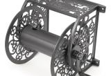 Cast Aluminum Decorative Hose Stand Wall Mount Hose Reels Storage Watering Irrigation the Home