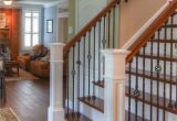 Cast Iron Decorative Spindles Hardwood Flooring Up the Stairs Classic Look Rod Iron Balusters