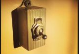 Cast Iron Light Switch Cover On and Off Switch From the 50s Retro Lightswitch Interior
