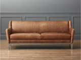 Cb2 Alfred Leather sofa Leather sofa Lenyx Reviewscb2 Reviews Unbelievable Images