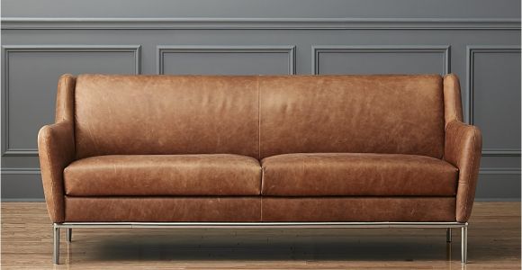Cb2 Alfred Leather sofa Leather sofa Lenyx Reviewscb2 Reviews Unbelievable Images