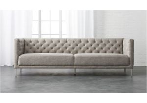 Cb2 Alfred Leather sofa Savile Grey sofa Vatile Grey Cb2 or Leather New House Ideas