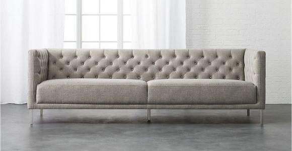 Cb2 Leather sofa Review Savile Grey sofa Vatile Grey Cb2 or Leather New House Ideas