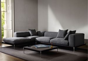 Cb2 Savile Leather sofa Savile Modular L Shape sofa Charcoal Koltuk Pinterest Living