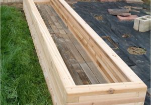 Cedar Boards for Raised Garden Beds Reclaimed Raised Garden Bed Planter 3 Custom by Rushton Llc