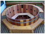 Cedar Outdoor Bathtub 8 Person Cedar Hot Tub