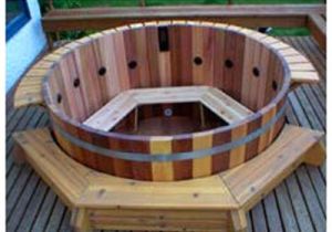 Cedar Outdoor Bathtub 8 Person Cedar Hot Tub