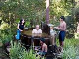 Cedar Outdoor Bathtub A Wood Fired Hot Tub for An Old Style soak the New York
