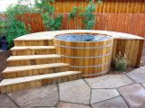 Cedar Outdoor Bathtub Cedar Hot Tub From Zen Bathworks with My Design Of A Cedar