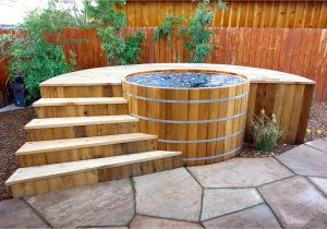 Cedar Outdoor Bathtub Cedar Hot Tub From Zen Bathworks with My Design Of A Cedar