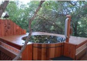 Cedar Outdoor Bathtub Cedar Round Hot Tub with Deck 48 Awesome Garden Hot Tub