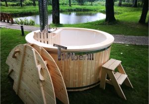 Cedar Outdoor Bathtub Wood Fired Hot Tubs Wooden Hot Tubs