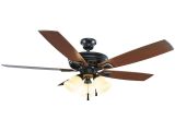 Ceiling Fan with Edison Lights Home Decorators Collection Gazelle 52 In Indoor Outdoor Matte White