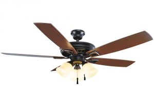 Ceiling Fan with Edison Lights Home Decorators Collection Gazelle 52 In Indoor Outdoor Matte White