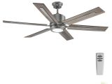 Ceiling Fan with Edison Lights Progress Lighting Glandon 60 In Indoor Led Antique Nickel Ceiling