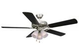 Ceiling Fan with Edison Lights Shop Design House 153957 Millbridge 52 Ceiling Fan with Light Kit