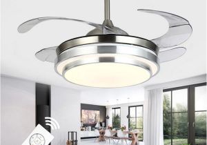 Ceiling Fan with Edison Lights Ultra Quiet Ceiling Fans 110 240v Invisible Blades Ceiling Fans 42
