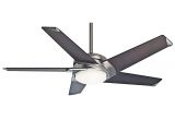 Ceiling Fan with Night Light Casablanca 59107 Stealth Dc 54 Inch Maiden Bronze Ceiling Fan with