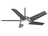 Ceiling Fan with Night Light Casablanca 59107 Stealth Dc 54 Inch Maiden Bronze Ceiling Fan with