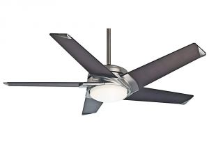 Ceiling Fan with Night Light Casablanca 59107 Stealth Dc 54 Inch Maiden Bronze Ceiling Fan with