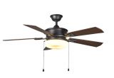Ceiling Fan with Night Light Home Decorators Collection Kensgrove 54 In Integrated Led Indoor