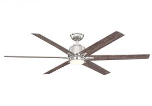 Ceiling Fan with Night Light Home Decorators Collection Kensgrove 64 In Led Brushed Nickel