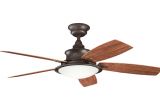 Ceiling Fan with Up and Down Light Kichler Cameron Ceiling Fan 310104tzp Ceilingfan Com