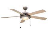 Ceiling Fan with Up and Down Light Westinghouse Comet 52 In Indoor Brushed Pewter Ceiling Fan 7813665