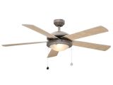 Ceiling Fan with Up and Down Light Westinghouse Comet 52 In Indoor Brushed Pewter Ceiling Fan 7813665