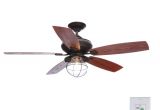 Ceiling Fans with Regular Light Bulbs Hampton Bay Sailwind Ii 52 In Indoor Outdoor Oil Rubbed Bronze