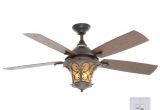 Ceiling Fans with Regular Light Bulbs Hampton Bay Veranda Ii 52 In Indoor Outdoor Natural Iron Ceiling