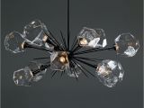 Ceiling Lights and Chandeliers Gem Oval Starburst Chandelier 48" Plb0039 0d