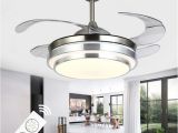 Ceilings Fans with Lighting Ultra Quiet Ceiling Fans 110 240v Invisible Blades Ceiling Fans 42
