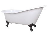 Celeste Freestanding Bathtub Deck Mount Freestanding Tubs