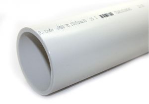 Cellular Pvc Lamp Post 1 1 4 In X 10 Ft Pvc Sch 40 Dwv Plain End Pipe 1586 the Home Depot