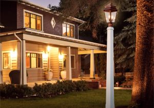 Cellular Pvc Lamp Post Richmond Lantern Post with New orleans Lantern Crafted with Cellular