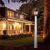 Cellular Pvc Lamp Post Richmond Lantern Post with New orleans Lantern Crafted with Cellular
