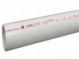 Cellular Pvc Lamp Post Shop Charlotte Pipe 1 1 2 In X 10 Ft 330 Sch 40 solidcore Pvc Dwv