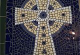 Celtic Cross Garden Art Celtic Cross Mosaic Projects by Amadita Pinterest Mosaic