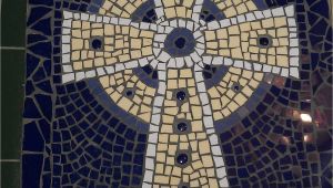 Celtic Cross Garden Art Celtic Cross Mosaic Projects by Amadita Pinterest Mosaic