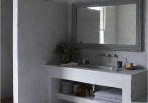 Cement Bathtub Designs 15 Bold Bathroom Designs with Concrete Walls Rilane