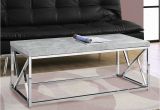 Cement Bench Lowes Shop Monarch Specialties Cement Stone Rectangular Coffee Table at